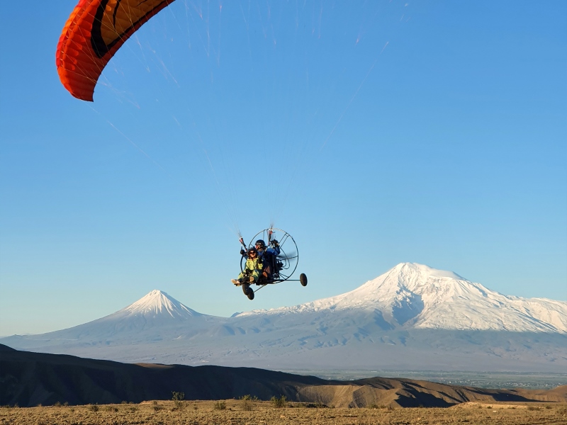 Парапланерные туры